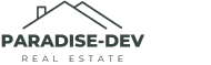 Black and White Property Real Estate Logo